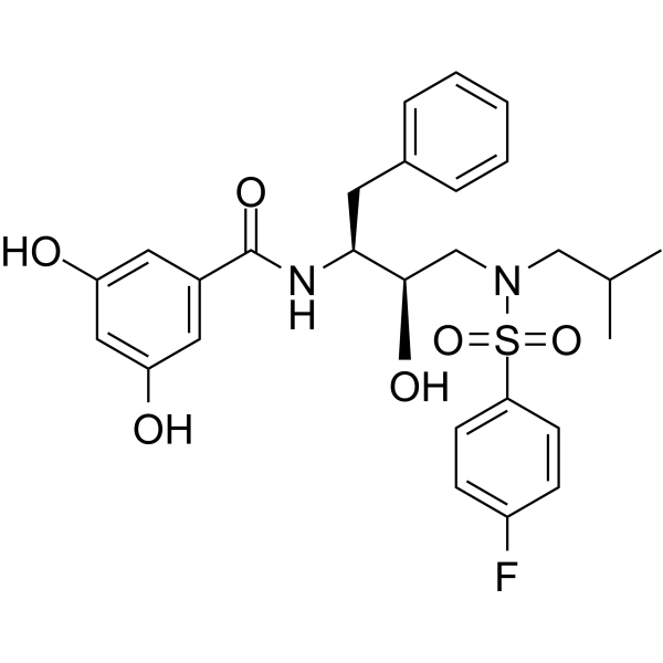 HIV-1 protease-IN-6 2892016-32-7